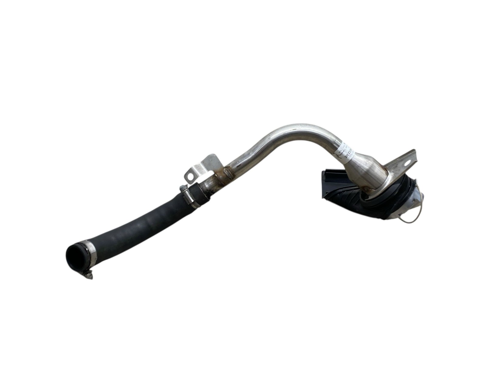 2009 Aston Martin Vantage Roadster Fuel Filler Neck W/ Gas Cap 6G33-9032-BE Oem