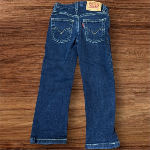 2-Pairs Of Boy Levi’s 511 | Sz 4 | Dark Denim - Picture 3 of 11