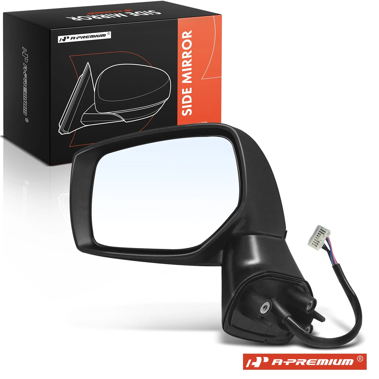 A-Premium Driver Power Mirror w/ Manual Folding for Subaru Legacy Outback 15-17