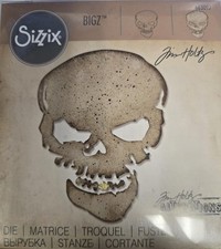 Sizzix Tim Holtz Bigz Die - Sinister 663097- NEW IN PACKAGE HTF