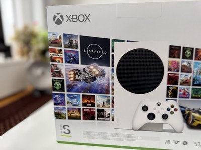 Microsoft Xbox Series S 512GB Video Game Console With 3 Months Of