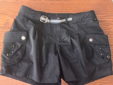 Ozz Croce オッズクローチェ Black Shorts Pockets Japan Vkei Gothic Punk
