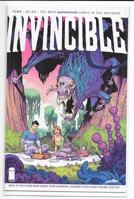 2015 Image Invincible 122 Robert Kirkman Ryan Ottley 1st Onaan Ursaal NM