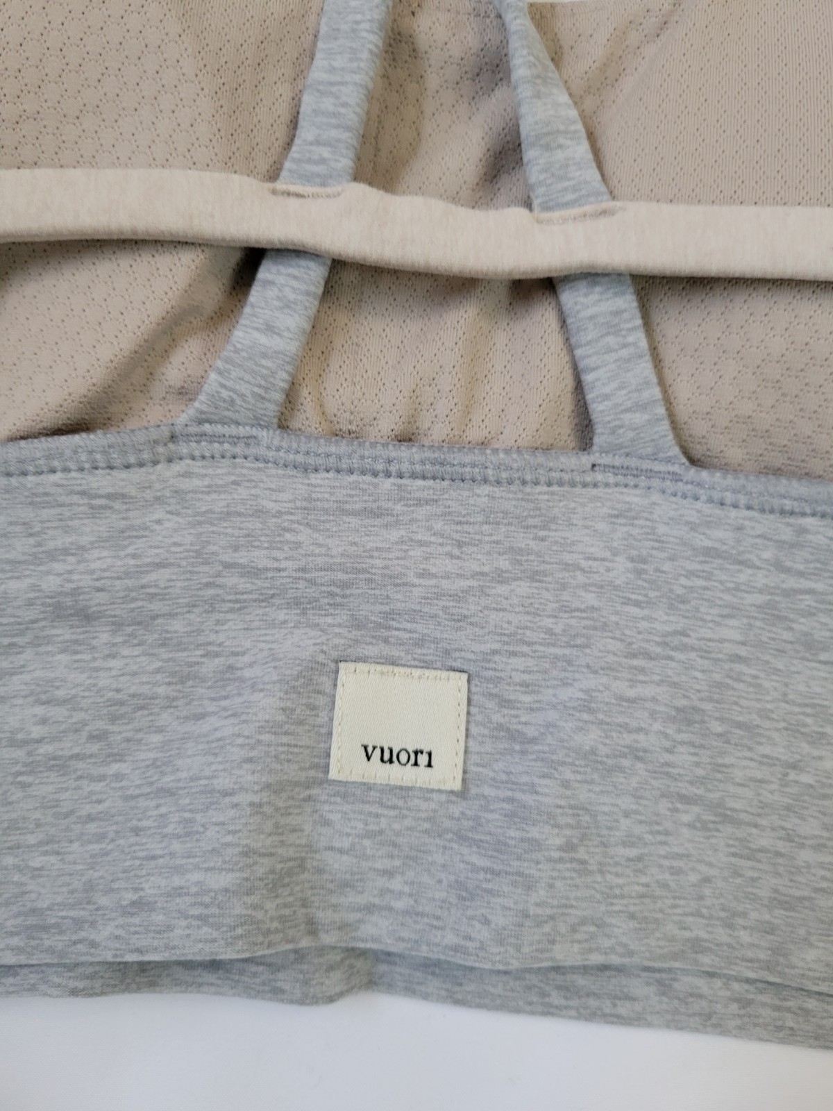 Vuori Crossback Long Line Elevation Performance B… - image 5