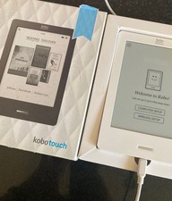 Kobo Touch e-Reader - pre owned working 
