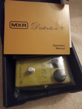 MXR CSP-104 Custom Shop Script Distortion + P...