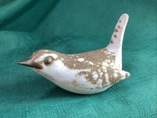 Vintage ANDERSEN DESIGN STUDIO WREN SHORE BIRD Figurine MAINE ART Pottery