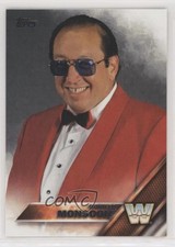 2016 Topps WWE Then Now Forever Gorilla Monsoon #167 0lk4