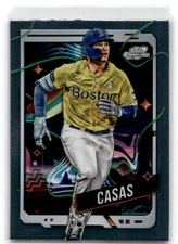 2024 Topps Chrome Cosmic #169 Triston Casas