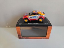 Norev 1/43 Mitsubishi Pajero EVO Peterhansel/Cottret - Winner Dakar Rally 2005
