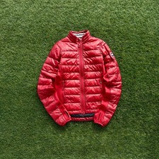 CANADA GOOSE HYBRIDGE LITE JACKET RED PUFFER WOMENS SIZE XS