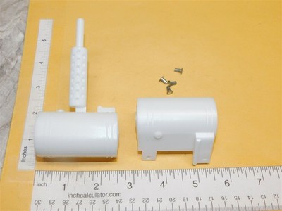 Ertl 3D Printed Ertl IHC TransStar Fuel Tank/Exhaust Stack Toy Parts ETP-036