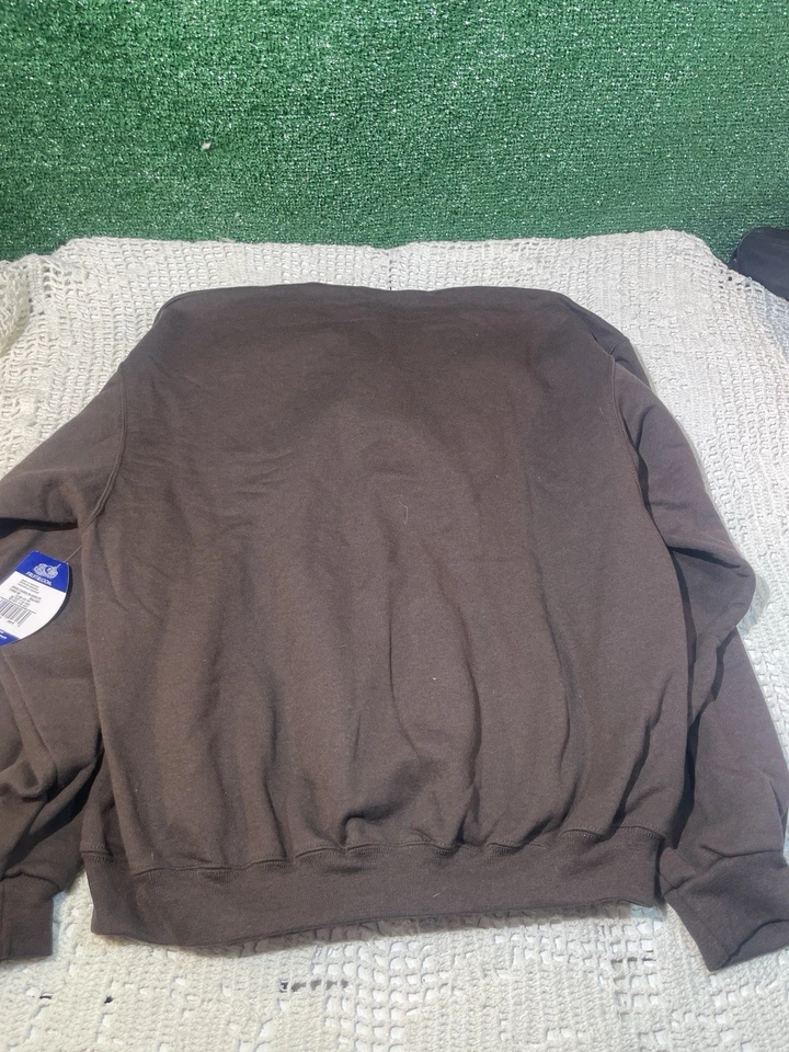 Moletom com capuz vintage camuflado masculino grande marrom camuflagem zíper completo - Imagem 3 de 4