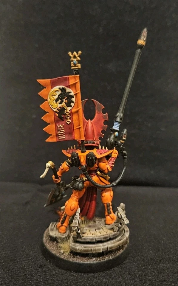 Warhammer 40k Phoenix Lord Fuegan Eldar Aeldari Pro Painted Miniature - Image 2 of 2