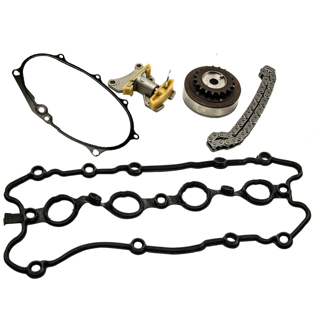 Timing Chain Kit w/ Tensioner For Audi A3 A4 VW Golf Passat 2.0 FSI GTI / TFSI
