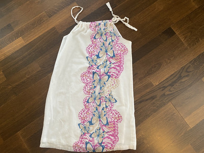 Promod - beiges Sommer Kleid Beachkleid Minikleid - Gr. 36 -  Top