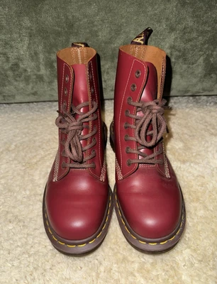 Dr. Martens Red Boots for Women for sale | eBay