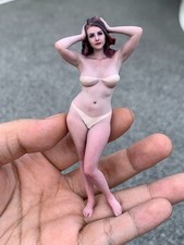 USA Diorama Scene Prop 1:18 Gentle Beauty Girl Mini Doll Miniature Figure Toys