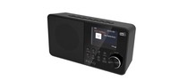 Peaq Pdr 55 Dab+ Radio Mit Farbdisplay, Dab+/Fm, Dab+, Fm, Schwarz