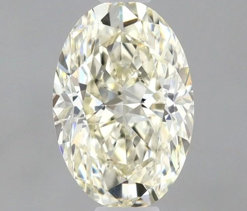 GIA CERTIFIED NATURAL DIAMOND LOOSE OVAL CUT BRILLIANT L/SI2 CLARITY 5X3 MM A+