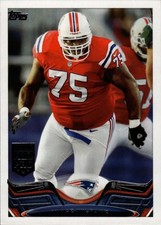 2013 Topps [Base] - Vince Wilfork #121 - Patriots