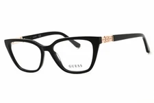 GUESS GU2941-001-51 Eyeglasses Size 51mm 15mm 140mm black Women