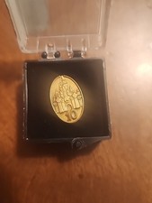 Disney 10 Year Cast Member Service Award Cinderella's Castle In Box