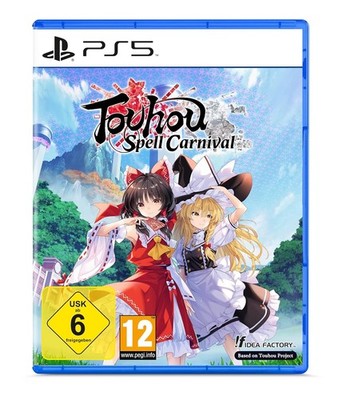 Touhou Spell Carnival   Day One Edition (PS5) Neu & OVP