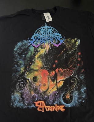Eta Carinae-new tshirt Size Large Obscura Aborted Aeon Blood Incantation