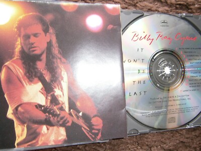  BILLY RAY CYRUS *It Won't Be The Last* 1993