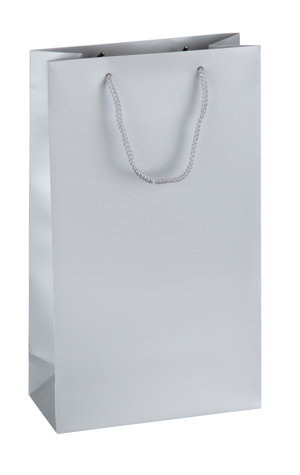 Double Bottle Wine Bag with Handles Premium Paper Wine Gift Bag 12 Pack