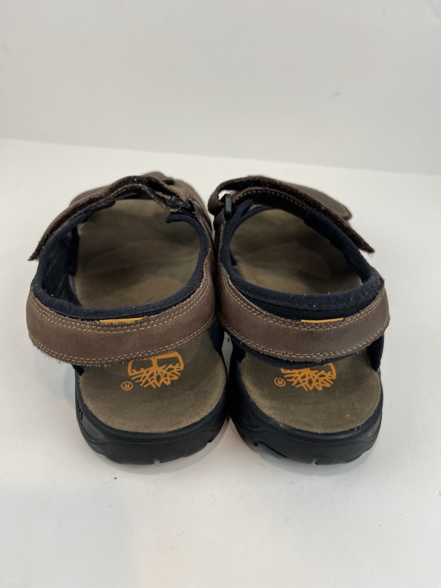 Timberland Walking Sandal Breakwater 87029 Brown Leather 