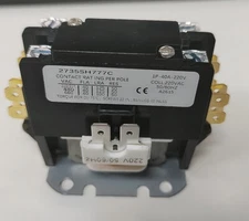 Contactor Single One 1 Pole 40 Amps 220 Volts A/C Air Conditioner PC140A