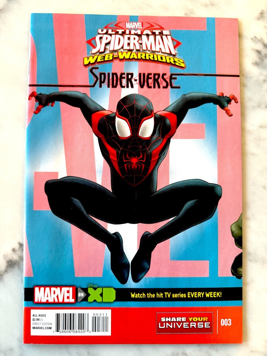 Season Ultimate Spider Man Stream Marvel ULTIMATE SPIDER-MAN (2016