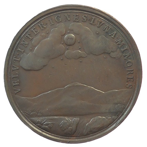 Great Britain QUEEN MARY AS REGENT by Roettier bronze 49mm MI I 704/111 - Picture 2 of 2