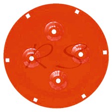 Stützteller für Fella Kreiselmähwerk KM 270 F, KM 300 F (140917, 140177, 496829)