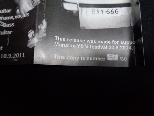 Goatmoon - Live at Manalan Yo III Rare Tape lim 80 Satanic Warmaster Beherit Rar - Picture 4 of 8