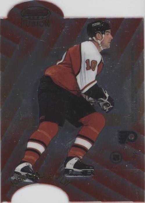 1998-99 Bowman's Best - Bates Battaglia John LeClair #F1 - 1 of 1