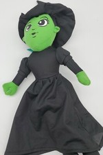 The Wizard of Oz 18" Wicked Witch Plush Doll Toy Factory Turner Entertainment