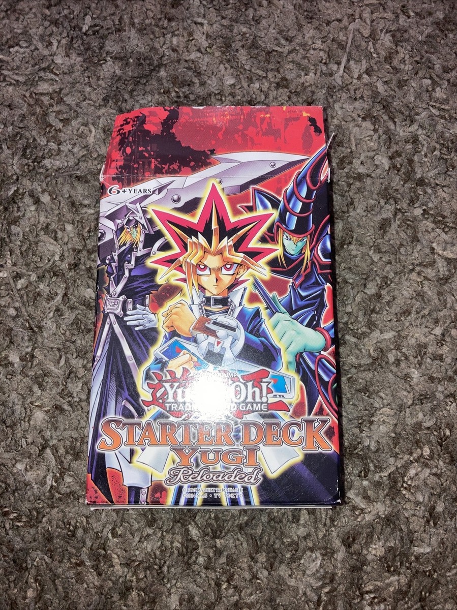 yugioh yugi reloaded card list Amazon.com: Yu-Gi-Oh KON7KRSD Yugi & Kaiba Reloaded Starter Decks-Set of 2,  Multi : Toys & Games