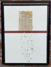 Andrew Ginzel & Kristin Jones Mixed Media Signed Collage. Elaine Weitzen Gallery