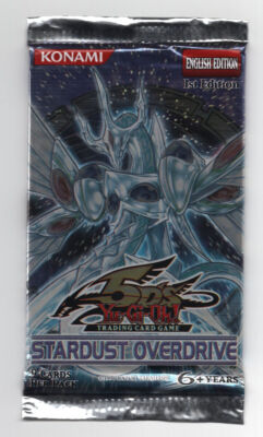 yugioh stardust overdrive booster box YuGiOh Trading card Game Stardust Overdrive Unlimited edition Booster Pack  83717881551| eBay