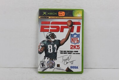 ESPN NFL 2K5 (Xbox, 2004) CIB