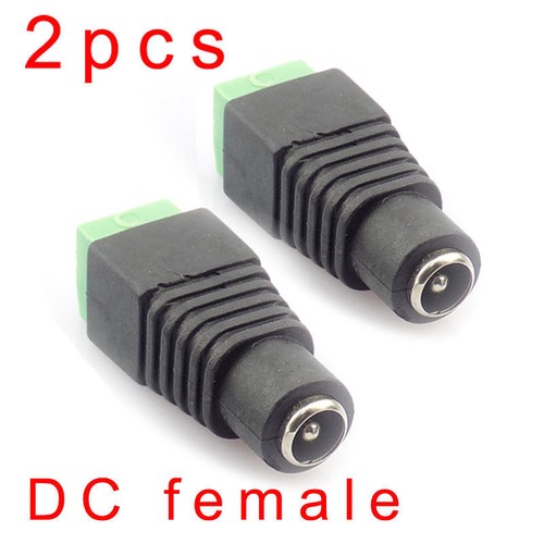 Power plug Splitter cable 12V DC 1 female to 2 3 4 5 6 8 way male for CCTV Strip - Picture 13 of 21