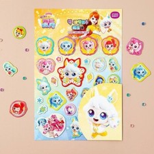 Catch Teenieping Season 3 Big Rainbow Deco Sticker Set   Trueping Series