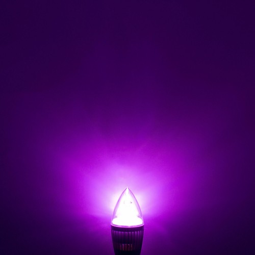 Dimmable E12 Candelabra LED Chandelier Candle Light 6W 8W 10W White Bulb Lamp SS - Picture 5 of 15