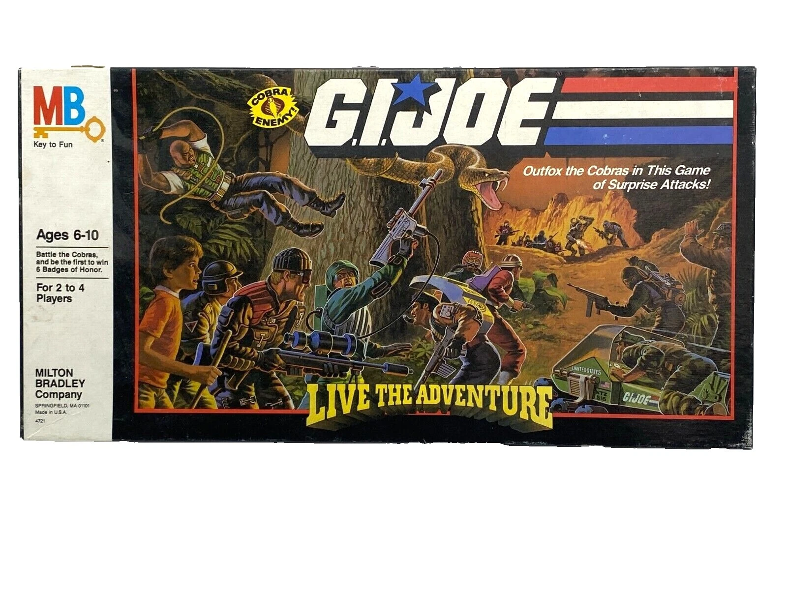 GI Joe Vintage Manufacture Board & Traditional Games