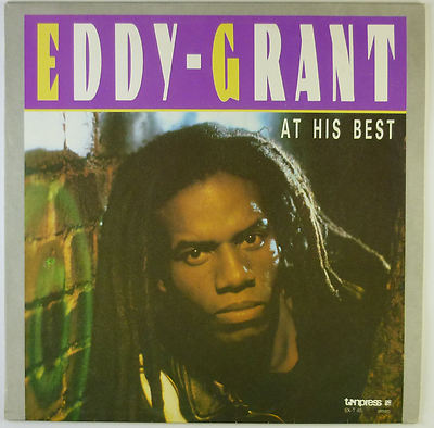 12'' LP - Eddy Grant - At His Best - k5468 - washed & cleaned