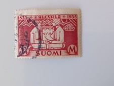 Znaczek pocztowy Finlandia 1935 Mi 191 stemplowane