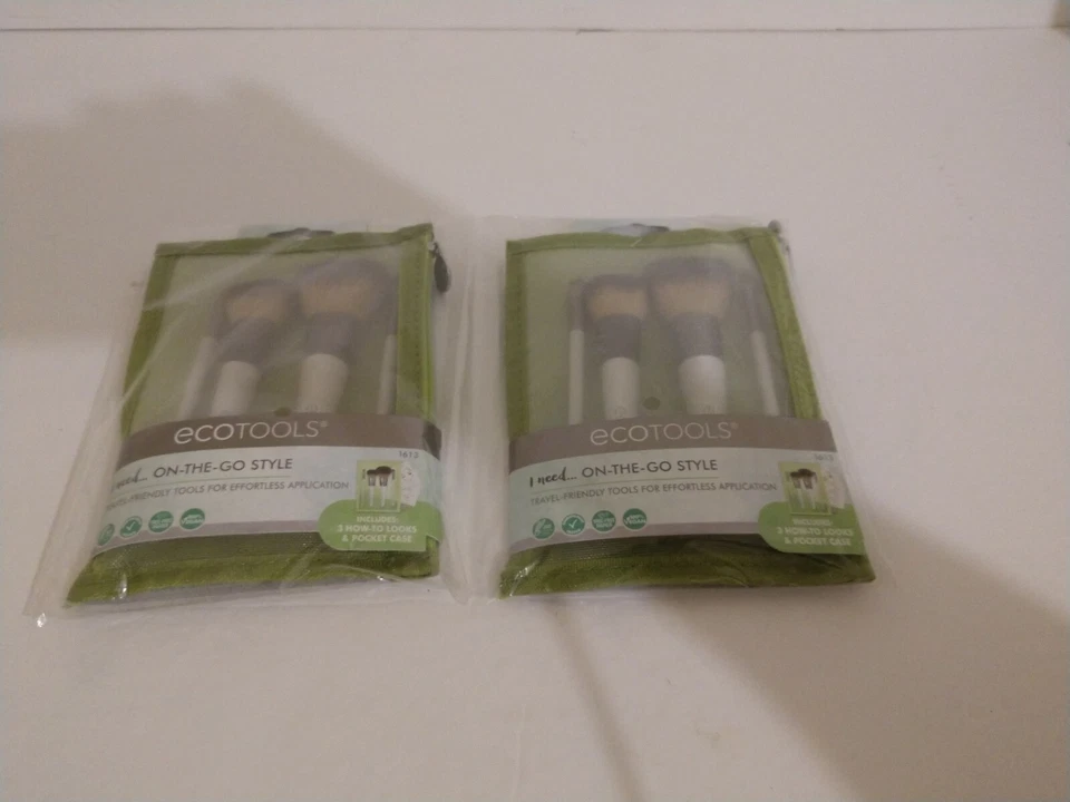 Ecotools I Need On The Go Style herramientas amigables para viajar para una aplicación sin esfuerzo Foto 2 de 4